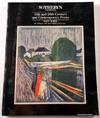 Sotheby's: 19th and 20th Century and Contemporary Prints. New York: October 31 and November 1 and 2, 1991. Sale 6230
