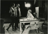 After the Rehearsal (Two original photographs from the set of the 1984 film)