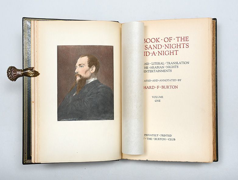 The Book of the Thousand Nights and a Night. by ARABIAN
