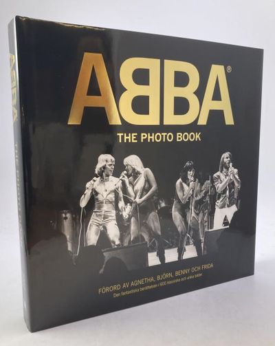 Abba The Photobook - Förord av Agnetha, Björn,…