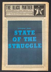 cover of The Black Panther Intercommunal News Service. Vol. VII, no. 20. Saturday, January 8, 1972