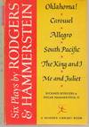 Six Plays By Rodgers And Hammerstein