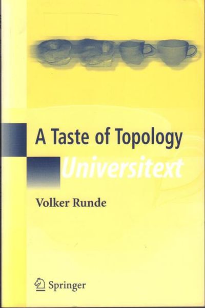A Taste of Topology.