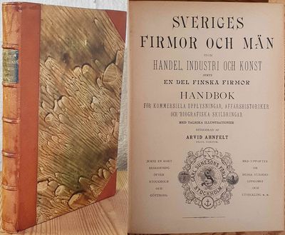 Sveriges firmor och män inom handel, industri och…