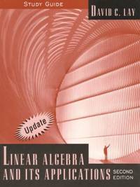 Linear Algebra and Its Applications: Study Guide (update)