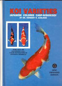 image of KOI VARIETIES: Japanese coloured Carp-Nishikigoi