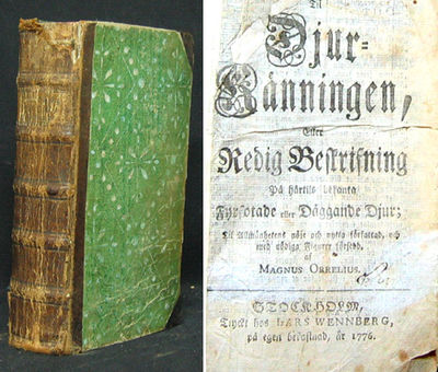 Inledning til djur-känningen, eller Redig…