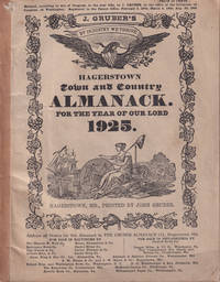 Hagerstown Town and Country Almanack. For the Year of Our Lord 1925