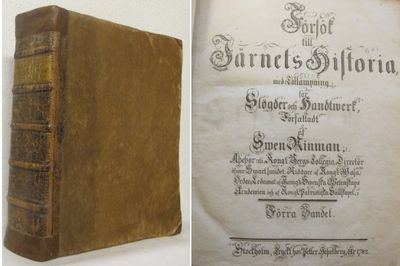 Försök till järnets historia med tillämpning för…