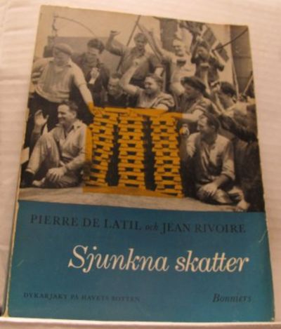 Sjunkna skatter. Dykarjakt på havets botten.