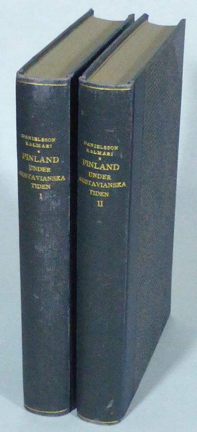 Finland under Gustavianska tiden I-II.…