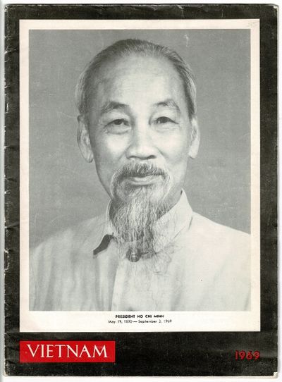 President Ho Chi Minh, May 19, 1890-September 3, 1969