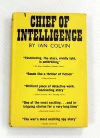 cover of Chief Of Intelligence