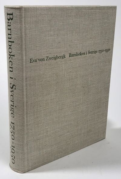 Barnboken i Sverige 1750-1950. [Utg. av] Rabén &…