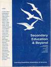 SECONDARY EDUCATION AND BEYOND PROVIDING OPPORTUNITIES FOR STUDENTS WITH LEARNING DISABILITIES