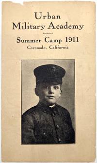 Urban Military Academy Summer Camp 1911
