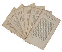 7 Papers on Radiant Heat: 1. Théorie de la chaleur (Extrait) - 2. Note sur la Chaleur...