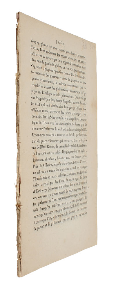 7 Papers on Radiant Heat: 1. Théorie de la chaleur (Extrait) - 2. Note sur la Chaleur rayonnante. - 3. Sur la Théorie-Physique de la Chaleur rayonnante. - 4. Extrait d'un Mémoire sur la Refroidissement séculaire du globe terrestre. - 5. Remarques gén... - [THE GREEN-HOUSE EFFECT] (photo 8)