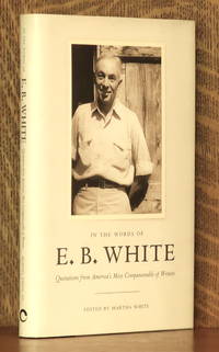 cover of IN THE WORDS OF E. B. WHITE