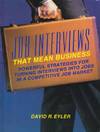Job Interviews That Mean Business