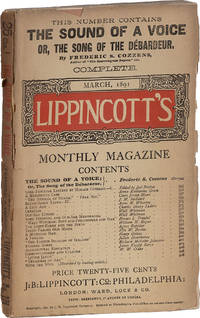 Old Age Echoes" and "Some Personal and Old-Age Memoranda" in Lippincott's Monthly Magazine [March 1891]