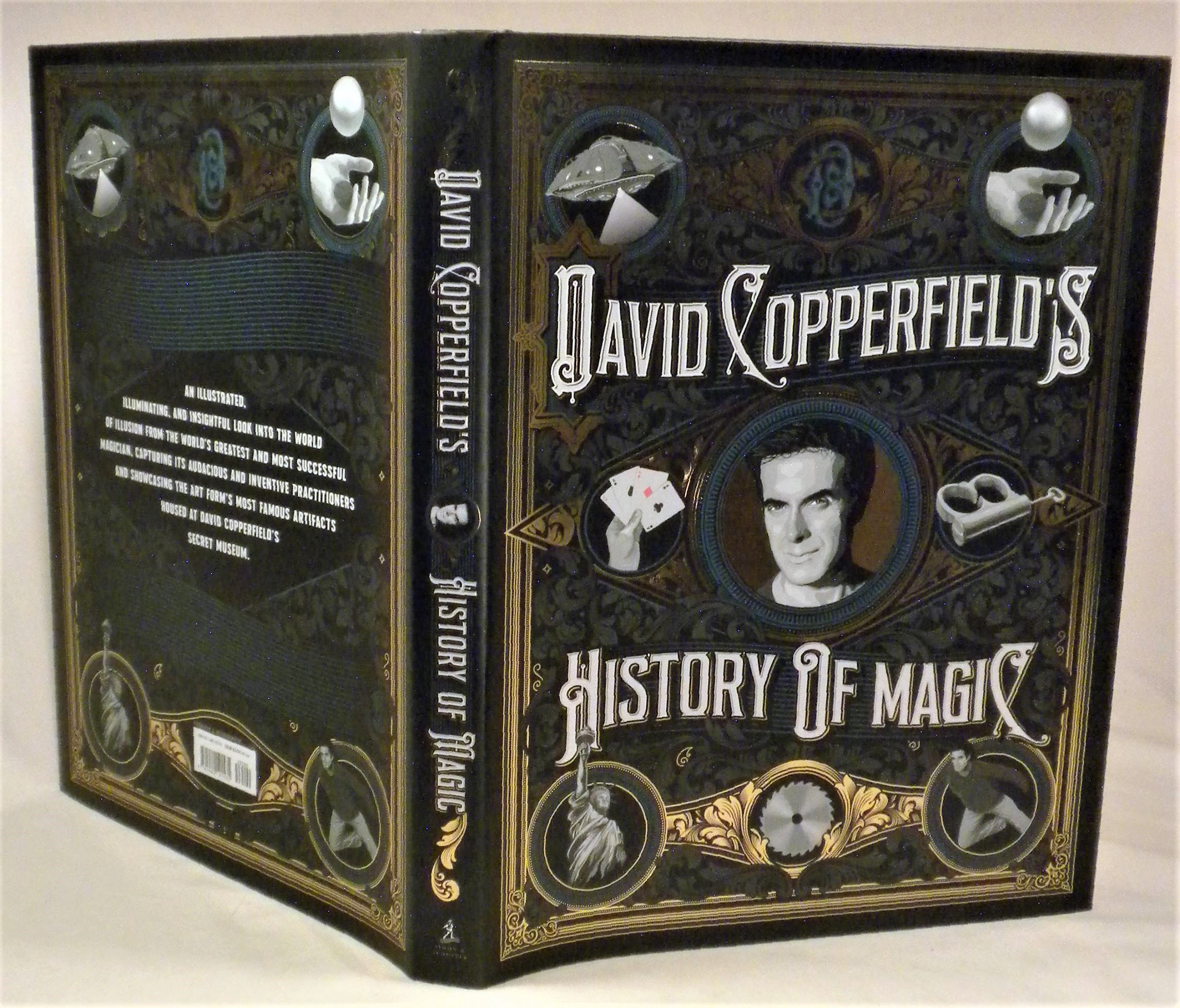 David Copperfield Magic 1,217 The Magic Of David Copperfield Stock