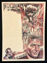 ORIGINAL ILLUSTRATION BY IRV DOCKTOR FOR ARTICLE IN REDBOOK MAGAZINE April 1950