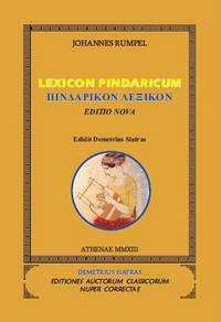 cover of Lexicon Pindaricum