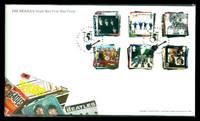image of THE BEATLES - Royal Mint First Day Cover