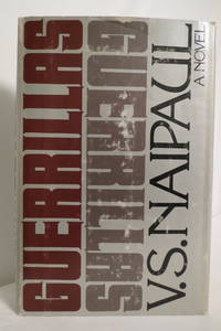 cover of GUERRILLAS (DJ protected by a clear, acid-free mylar cover)