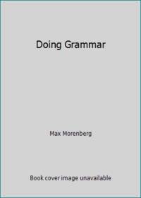 Doing Grammar