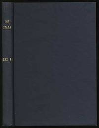 The Stage: Book 1933-34: June,33, July, 33, Aug., 33, Aug, 34, Sept., 34, Oct., 34, Nov., 34, Dec., 34