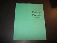 image of Private Presses of Members