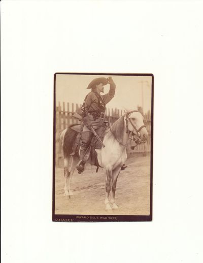 Buffalo Bill, William F. Cody Photographs