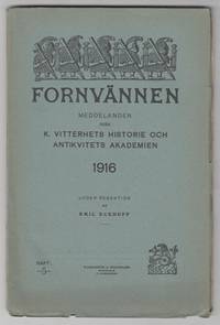 Fornvännen. Meddelanden från K. Vitterhets…