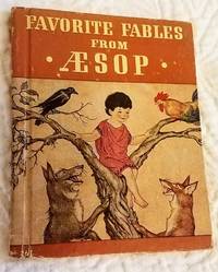 FAVORITE FABLES FROM AESOP by Aesop - 1939