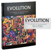 Evolution: Five Decades of Printmaking by David C. Driskell [Signed by Driskell]