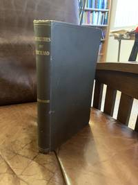 cover of The Celtic And Scandinavian Antiquities Of Shetland