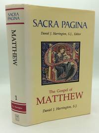 SACRA PAGINA: THE GOSPEL OF MATTHEW