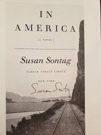 image of IN AMERICA, a Novel (SIGNED)