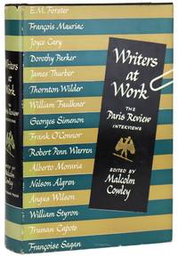 Writers at Work: The Paris Review Interviews