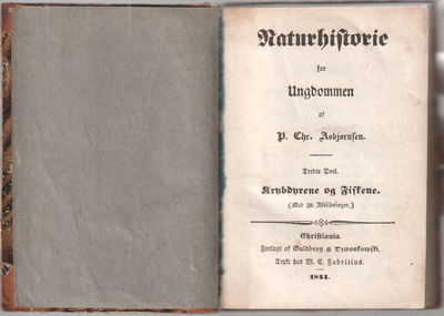 Naturhistorie for ungdommen. Tredie Deel.…