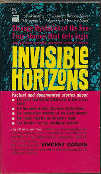 洋書 INVISIBLE HORIZONS by Gaddis Invisible Horizons, Ace, 1965: vincent gaddis: Amazon.com: Books