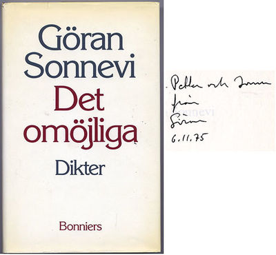 Det omöjliga. Dikter.