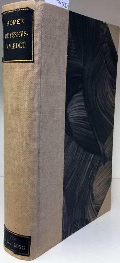 Arne Garborg: Odyssevskvædet paa norskt