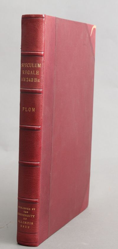The main manuscript of Konungs skuggsjá in…