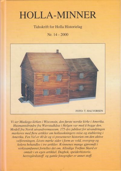 Holla-minner. Tidsskrift for Holla Historielag.…