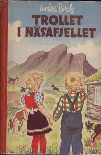 Trollet i Nåsafjellet.