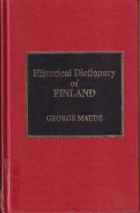 cover of Historical Dictionary of Finland