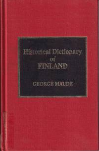 Historical Dictionary of Finland